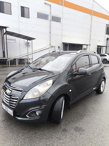 techno spark: Chevrolet Spark: 2015 г., 1 л, Вариатор, Бензин, Хэтчбэк — 2