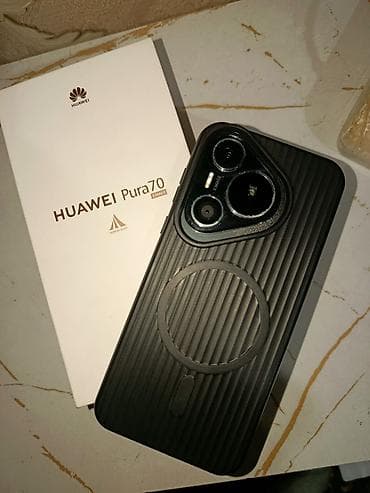 redmi 11 s: Huawei Pura 70, Б/у, 256 ГБ, цвет - Черный, 2 SIM — 1