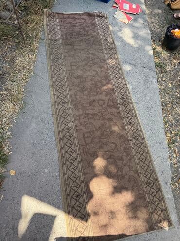 ковры быу: Энсиз узун килем Колдонулган — 1