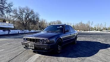 BMW: BMW 5 series: 1993 г., Седан — 2