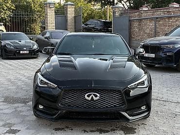 Транспорт: Infiniti Q60: 2017 г., 3 л, Автомат, Бензин, Купе — 3