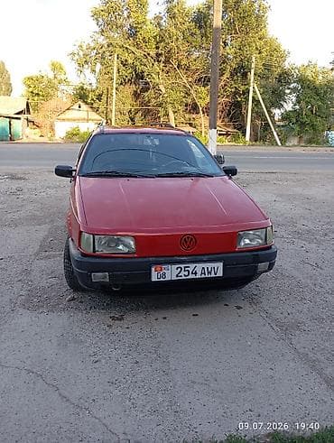 Унаа: Volkswagen Passat Variant: 1991 г., 1.8 л, Кол менен иштөөчү, Бензин, Универсал — 1
