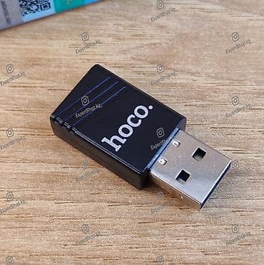wifi приемник: Wi-Fi адаптер USB Hoco HI38 - позволяет подключаться с ПК или ноутбука — 3
