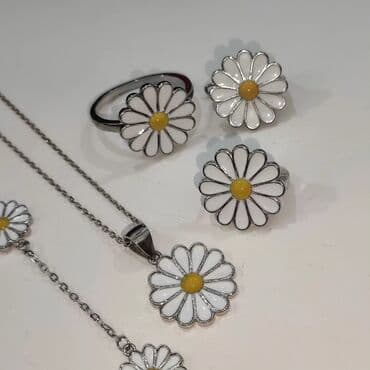 набор пандора: Набор украшений, Проба 925, Женские, Новый — 5