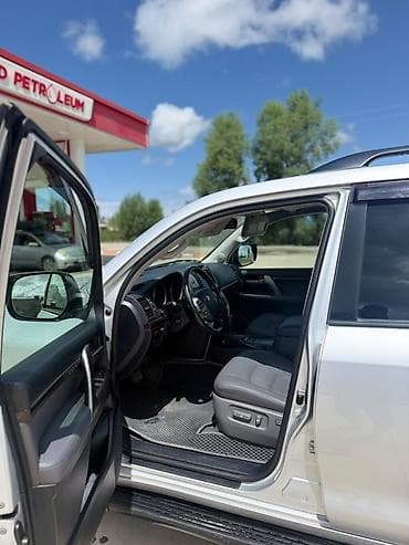 Транспорт: Toyota Land Cruiser: 2008 г., 4.7 л, Автомат, Бензин, Внедорожник — 9