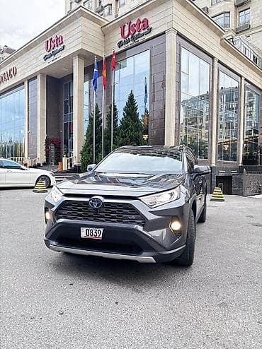 corolla 2016: Toyota RAV4: 2019 г., 2.5 л, Вариатор, Гибрид, Кроссовер — 2
