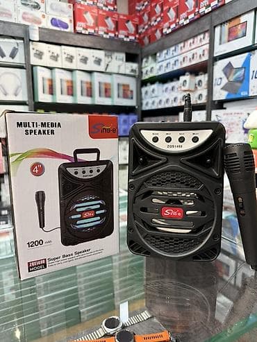 irpods pro: Портативная акустическая система Sing-e ZQS1480 с микрофоном - Тип — 1