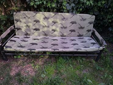 купить диван для салона красоты: Диван с металлическим каркасом — 1