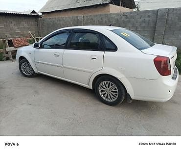 авто в кыргызстане цена: Chevrolet Lacetti: 2002 г., 1.6 л, Автомат, Бензин, Седан — 2