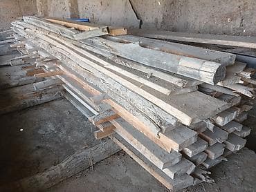 продаются дрова: Доски, Необрезные, Для строительства, Сухие — 2