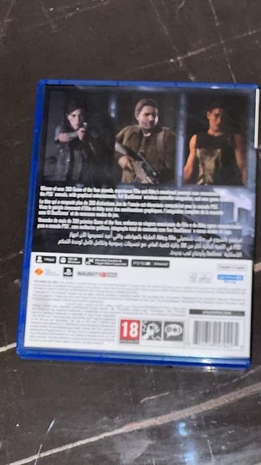 blu: The Last of Us Part II Remastered (PS5), диск в коробке - Платформа — 3