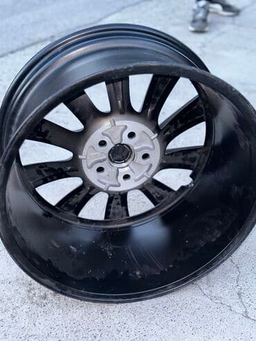 купить диски на машину бу: Литые Диски R 22 1 шт, отверстий - 5, Б/у — 3