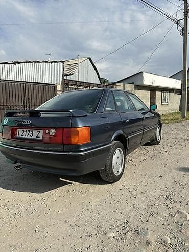 mazda x7: Audi 90: 1988 г., 2 л, Механика, Бензин, Седан — 4