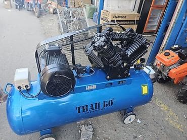 common rail: Компрессор Электрический, Поршневой — 2