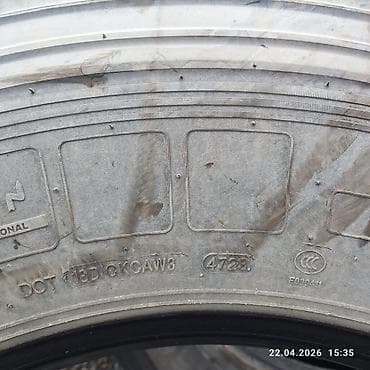 Шины и диски: Продаю б/у шины остаток протектора 10-13мм в наличии 40шт — 3