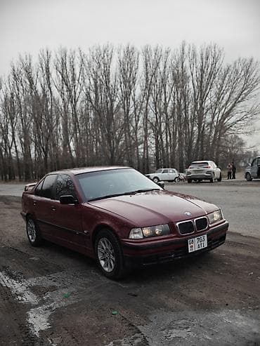 bmw 525 e34: BMW 3 series: 1993 г., 2 л, Механика, Бензин, Седан — 4