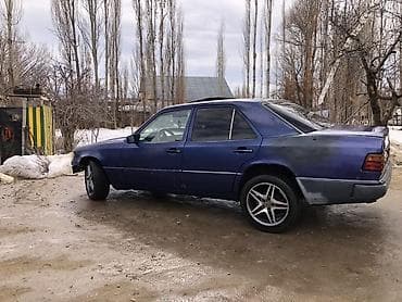 мерседес 124 2 6: Mercedes-Benz W124: 1990 г., 2.2 л, Кол менен иштөөчү, Бензин, Седан — 6
