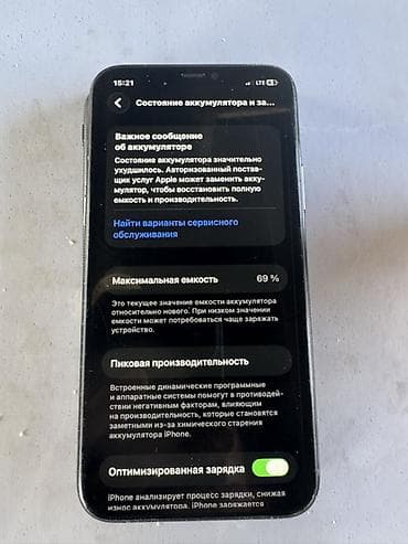 iphone 5 телефон: IPhone 11 Pro, Б/у, Черный, 69 % — 2