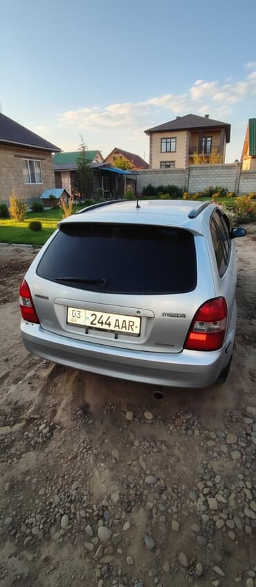 Mazda Familia: 2000 г., 1.5 л, Автомат, Бензин, Универсал