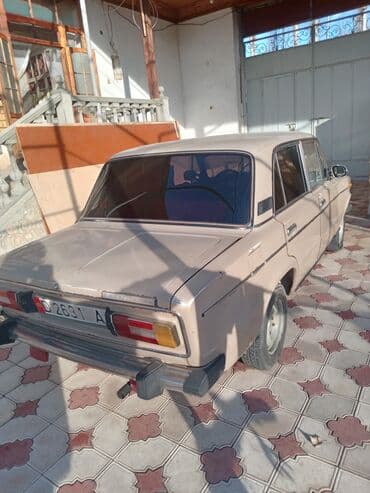 vas 2107: ВАЗ (ЛАДА) 2106: 1986 г., Механика, Бензин — 2