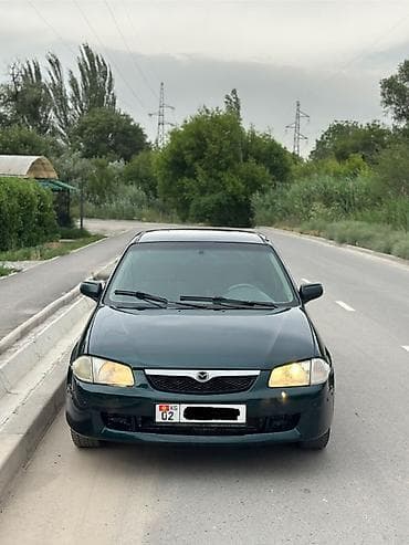 мазда 323 год 2000 капот бампер: Mazda 323: 2000 г., 1.3 л, Механика, Бензин, Седан — 2