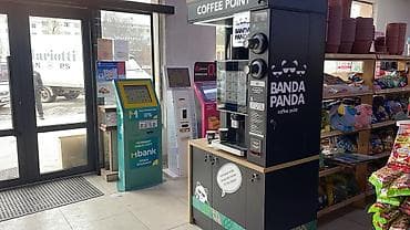 Готовый бизнес: Кофейная точка BANDA PANDA / COFFEE POINT Автоматическая кофейная — 3