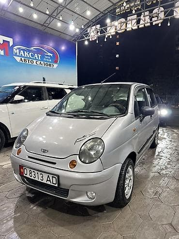дево колос: Daewoo Matiz: 2001 г., Механика, Бензин, Хэтчбэк — 2