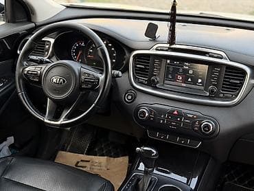 Продажа авто: Kia Sorento: 2017 г., 3.3 л, Автомат, Бензин, Кроссовер — 9