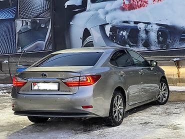 а6 2 6: Lexus ES: 2015 г., 2.5 л, Автомат, Гибрид, Седан — 6