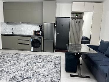 дом село фрунзе: Квартира, ЦО Радуга West, Кош-Кол, Детская площадка, Охраняемая территория, Бассейн — 1