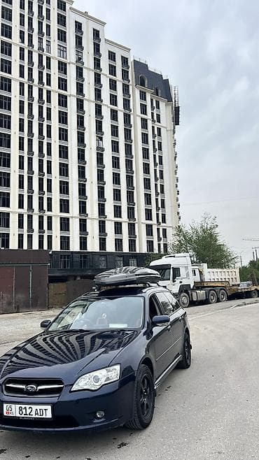 step wgn: Subaru Legacy: 2004 г., 2 л, Автомат, Бензин, Универсал — 9