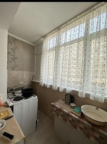 Квартиры: 1 комната, Тунгуч мкр Агентство недвижимости, Только девушкам, от 1 месяца, от 3 месяцев, от 6 месяцев, С мебелью полностью — 3