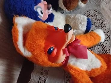 сколько стоят лабубу: Мягкие игрушки производства Соннеберг ГДР ♡♡♡,с резиновыми лицами — 2
