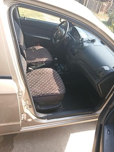 Тюнинг: Чехолдор Кездеме, түсү - Кара, Chevrolet Cobalt — 2