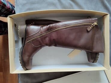 купить рабочие сапоги с утеплителем: Сапоги, кожаные, очень теплые. Турция. размер 36. тел (ватсап ) ээ — 2