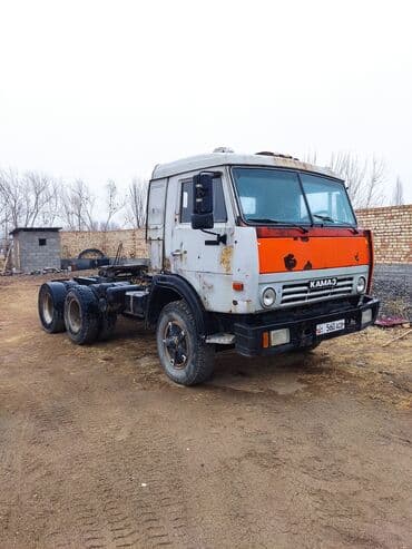 купить бу шины в бишкеке: Тягач, Камаз, 1989 г., Бортовой — 5