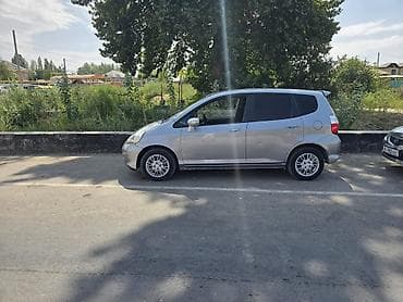 mazda 623: Honda Jazz: 2007 г., 1.4 л, Механика, Бензин, Хэтчбэк — 4