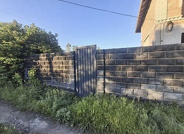 Дома: Двухэтажный кирпичный дом с подвалом из 3 комнат без внутренних работ — 4