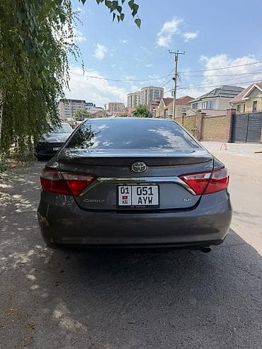 Продажа авто: Toyota Camry: 2017 г., 2.5 л, Автомат, Бензин, Седан — 5