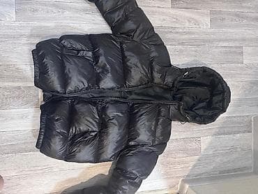 Пуховик, Короткая модель, С капюшоном, XL