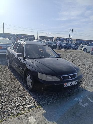 касем машина: Honda Accord: 2001 г., 2 л, Автомат — 9
