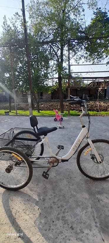 семейный велик: Городской велосипед, Рама S (145 - 165 см) — 3