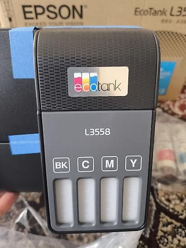 процессоры для серверов hp (hewlett packard): МФУ Epson EcoTank L3558 (e-blark), струйный, с чернильными емкостями — 5