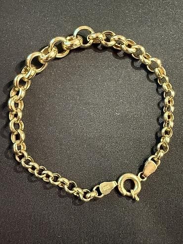 Браслеты: Браслет, Проба 585, Женские, Новый — 7