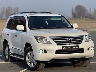 Lexus LX: 2011 г., 5.7 л, Автомат, Газ, Внедорожник at lalafo.kg Lexus LX: 2011 г., 5.7 л, Автомат, Газ, Внедорожник