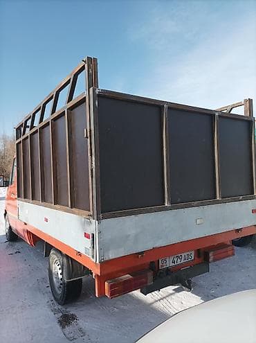 sprinter 416: Легкий грузовик, Mercedes-Benz, Дубль, 3 т, Б/у — 6