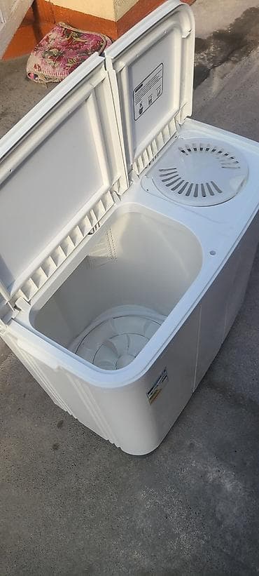 Кир жуучу машиналар: Полуавтоматическая стиральная машина Avangard (двухбаковая) почти — 4