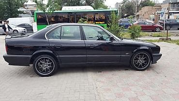 пряматок бмв: BMW 5 series: 1995 г., 2.5 л, Механика, Бензин, Седан — 5