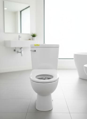 устанавливаем унитазы: Унитаз Напольный, Новый, Материал: Керамика — 1