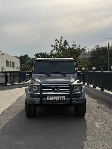 Mercedes-Benz G-class AMG: 2010 г., 5.5 л, Автомат, Бензин, Внедорожник — 1